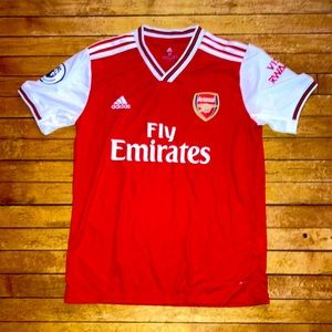 Pierre-Emerick Aubameyang Arsenal Jersey